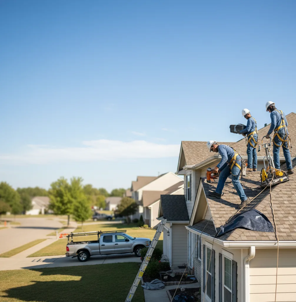 Roof Repair in Meherrin